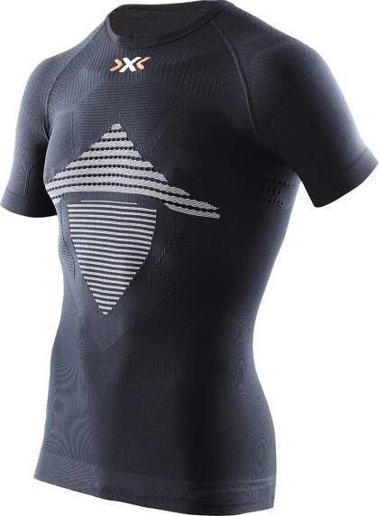Pánské funkční triko X-Bionic Energizer MK2 Men's Shirt - black/white