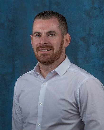 Jason Mockler Field Customer Support Caretua. Headshot taken by Rob Kennedy Photography