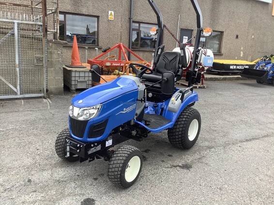 New Holland Boomer 25 Specifikace a Technické údaje (2022-2025) | LECTURA Specs
