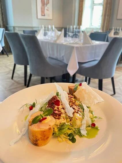 Nová restaurace Chateau Dobříš láká na mezinárodní kuchyni a gurmánské zážitky