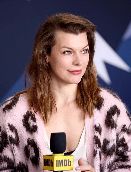Milla Jovovich in The IMDb Studio at Sundance (2015)
