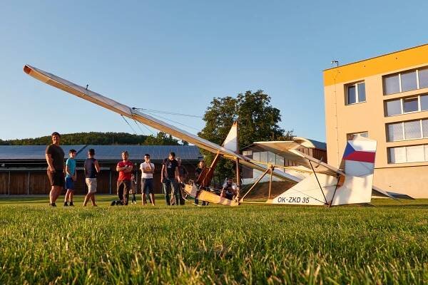 Aeroklub Brno-Medlánky - Největší aeroklub v České republice