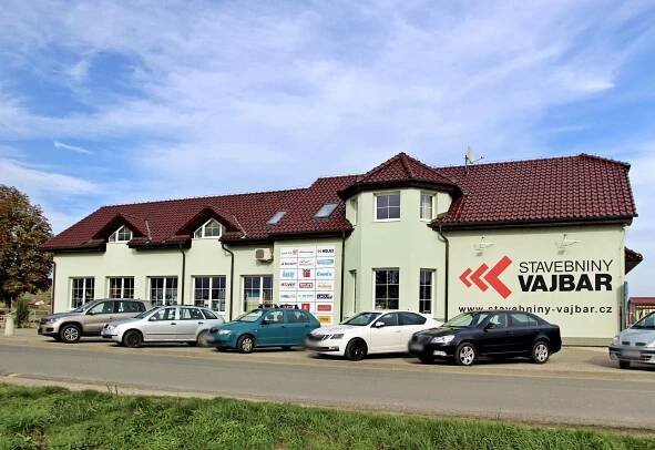 Prodejna Bořetice | Stavebniny Vajbar