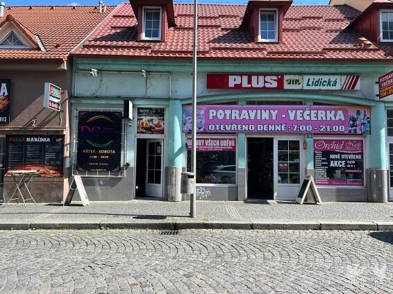 Nebytové prostory v centru Strakonic o ploše 212 m2 | Hrdlička reality