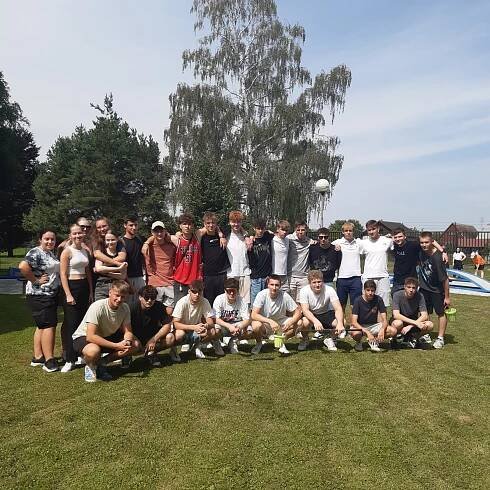 Netradiční sporty 2.A - Střední průmyslová škola stavební, Opava, příspěvková organizace