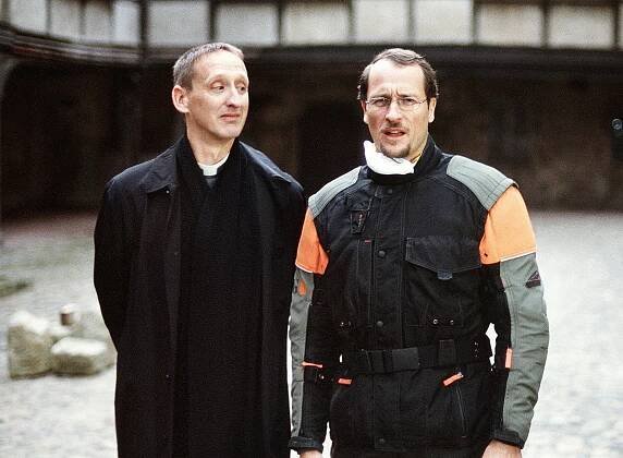 Otec Braun - Konec renesančního umělce - Z filmu - Gilbert von Sohlern, Markus Knüfken