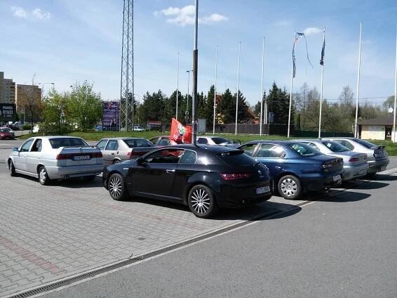 5. sraz Alfa Romeo klubu, Žermanice - Fotky