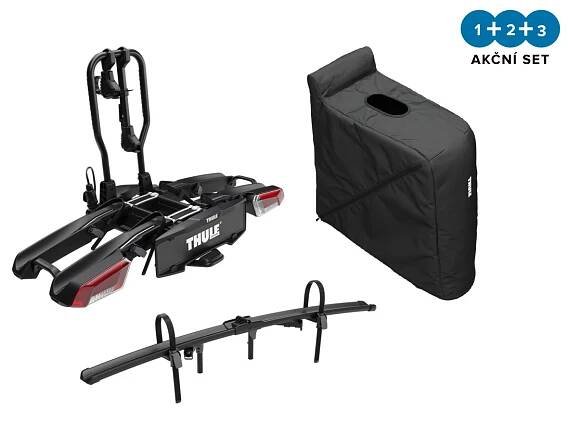 Thule EasyFold 3 2+1bike + taška Thule 9446