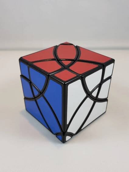 Curvy Windmill Cube