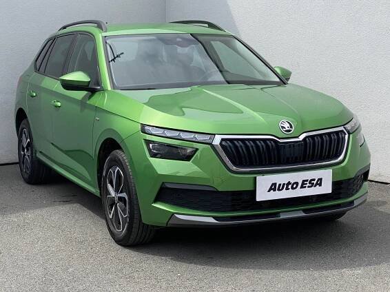 Škoda Kamiq 1.0 G-Tec Drive