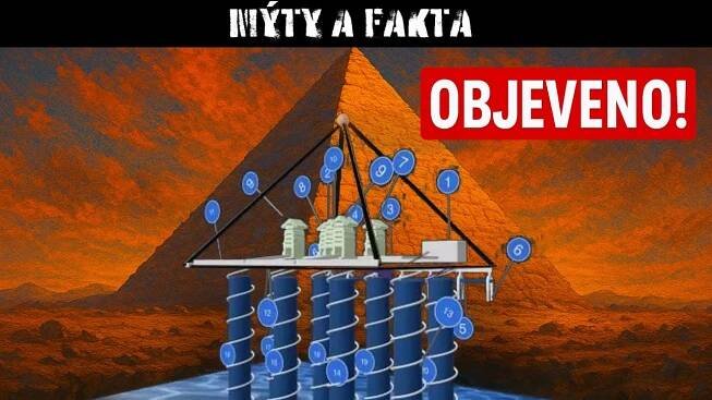 Nový objev pod pyramidou: Co skrývala Gíza po tisíce let?