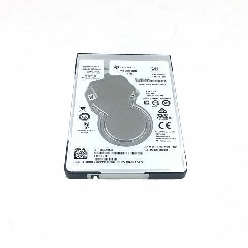 Seagate 1TB notebook HDD 2,5" SATA ST1000LM035 7mm 128MB tenký interní pevný disk