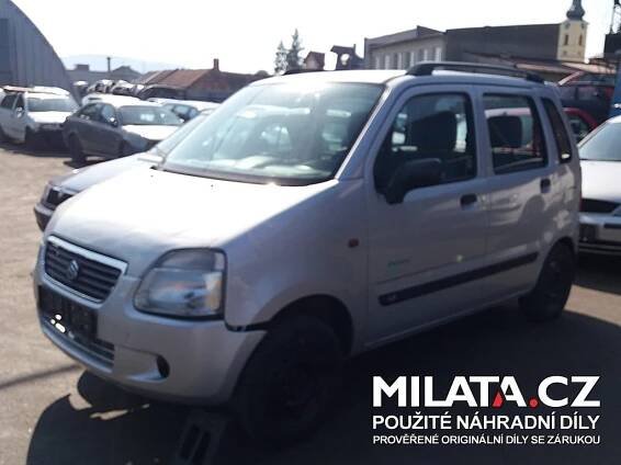 Náhradní díly FIAT PANDA 1.1 2006 - vrakoviště MILATA