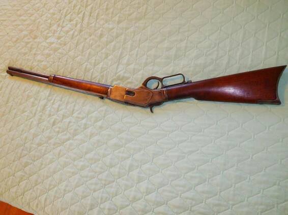 puška Winchester 32-30, v.č.25xxx - 1888