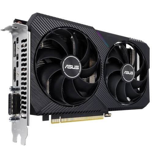 ASUS Dual GeForce RTX 3050 V2 OC Edition 8 GB (90YV0GH6-M0NA00)