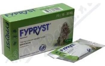 Antiparazitikum pro psa Fypryst spot on M (pes 10-20kg) 3 pipety