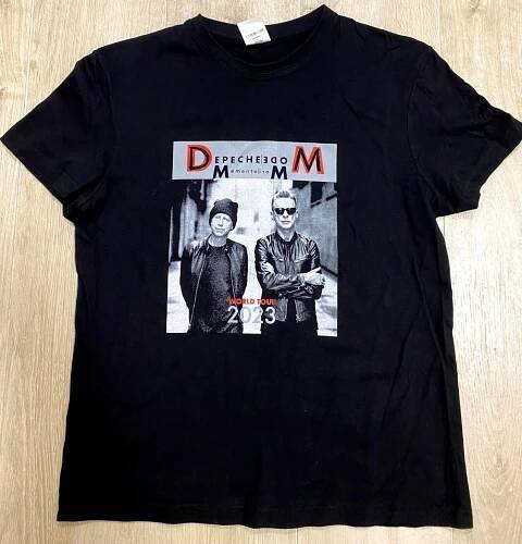 Tričko Depeche Mode Memento Mori tour 2023 Unisex