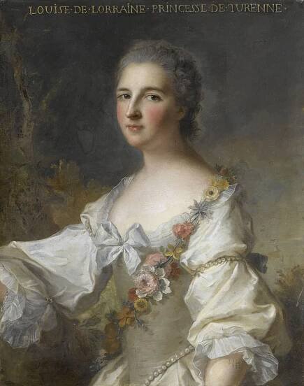 Luisa de Lorraine, vévodkyně z Bouillon