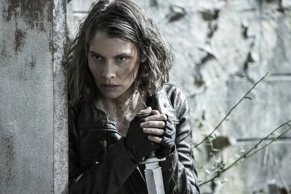 Živí mrtví - Uzávěra - Z filmu - Lauren Cohan