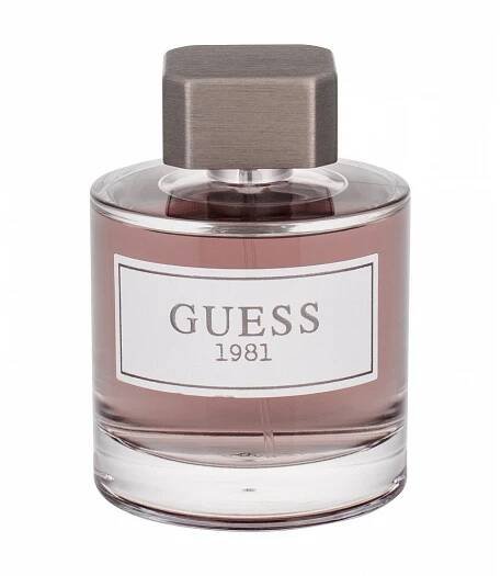 GUESS Guess 1981 For Men Toaletní voda 100 ml
