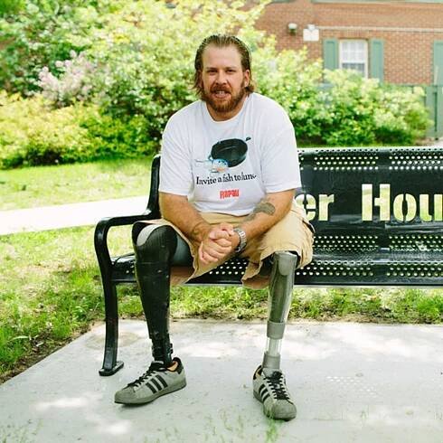 Andrew Hanson - Jared Allen's Homes For Wounded Warriors