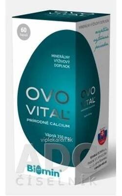 Biomin OVOVITAL PRÍRODNÉ CALCIUM