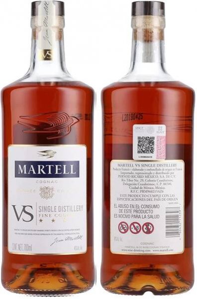 Martell limited - COGNAC-TON