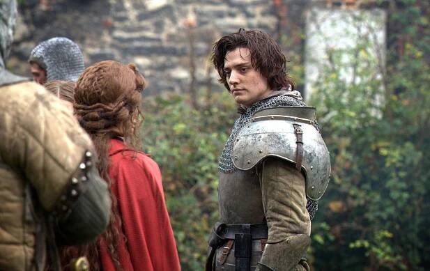 Bílá královna - Válečná vřava - Z filmu - Veerle Baetens, Aneurin Barnard
