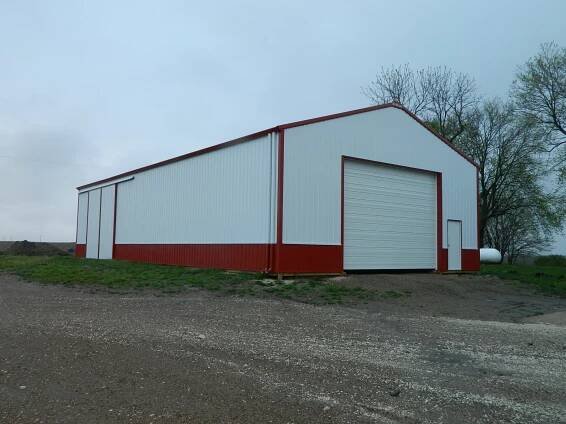 Farm & Agricultural Buildings - NuMark Building Corp | Pella, Iowa Post Frame Building Construction