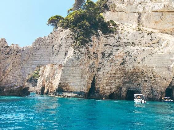 Keri Caves Boat Ride - Zakynthos Island - Greece