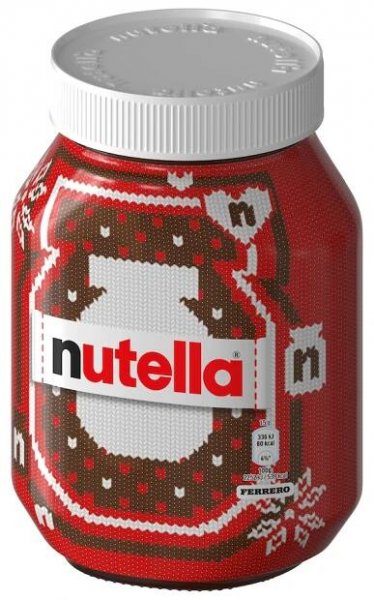 Obrázek 1 pro produkt Nutella Pomazánka s lískovými ořechy a kakaem 1000g