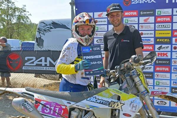 24MX Finisher - FIM ISDE 2025