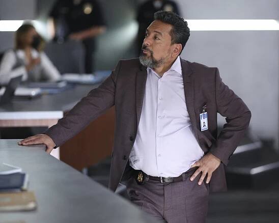 The Rookie: Feds - Bloodline - Z filmu - Felix Solis