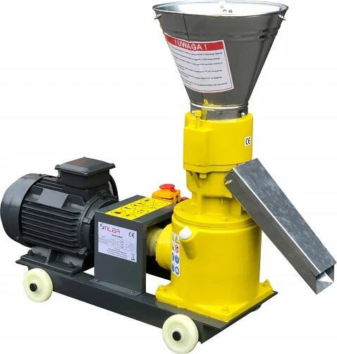GRANULATOR PELETOVAČKA NA KRMIVO PRO DŘEVĚNÉ PELETY 3,0 kW 100 kg/H 400V Značka Stiler