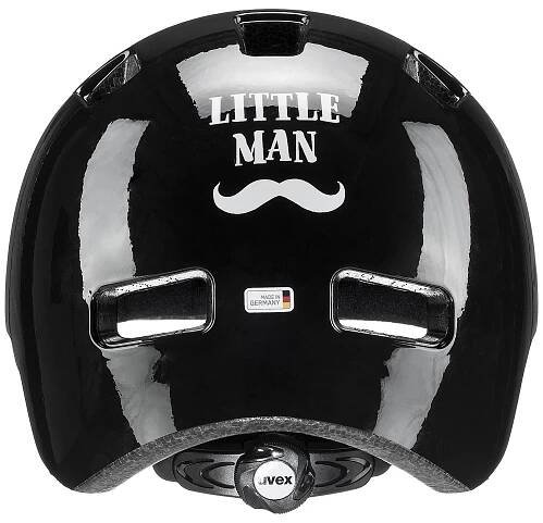 UVEX City 4 Mini Me Black/White 51-55