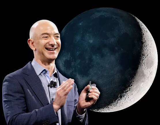 Jeff Bezos wants to set up Amazon on the moon