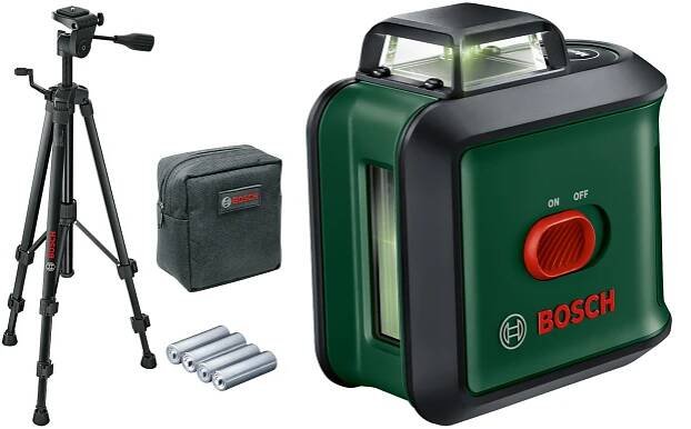 Bosch Laser UNIVERSALLEVEL 360 dosah: 24 m; rozsah nivelace: ± 4°