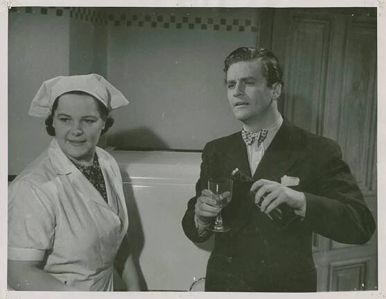 Astrid Bodin, George Fant - Brita i grosshandlarhuset - Z filmu