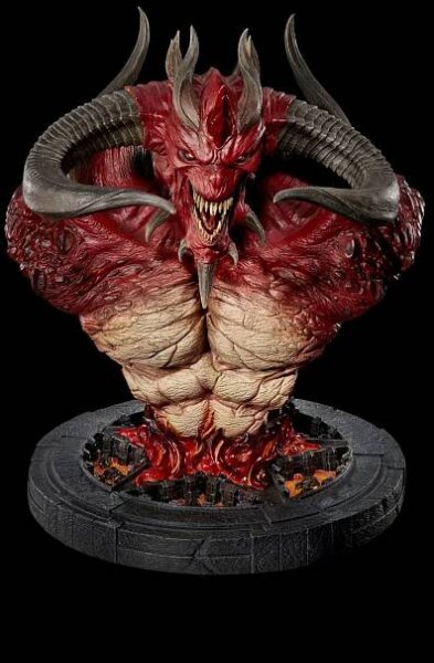 Diablo - Lord of Terror Bust (20th Anniversary Edition) 25 cm