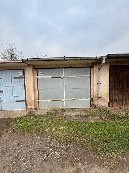 Prodej garáže 20 m² Bílina – Teplické Předměstí – Monika Musilová