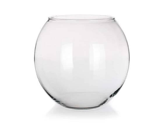 Váza sklo 21,5 cm kulatá Simax Globe