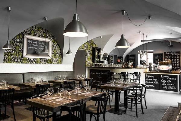 Retro Café & Restaurant (Český Krumlov), Gastronomie Český Krumlov