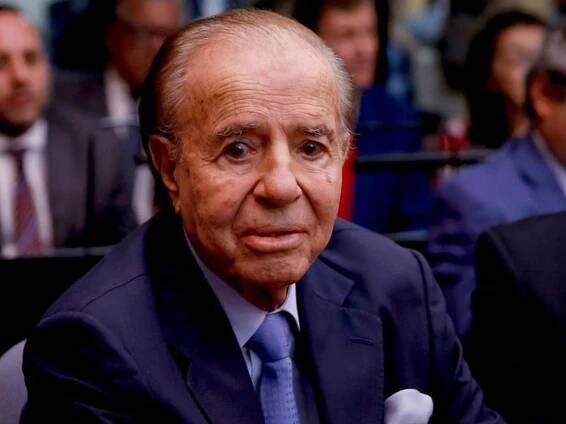 Carlos Menem, ehemaliger Präsident Argentiniens