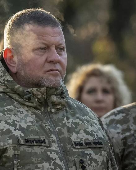 Ukraine's popular 'Iron General' replaced as war grinds on