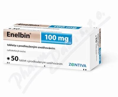 Enelbin 100mg tbl.pro.50