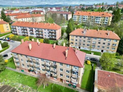 Prodej bytu 1+1 35 m², Dašická, Pardubice - Bílé Předměstí