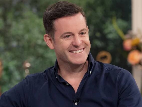Matt Baker's rustic farmhouse with wife Nicola on 11 acres of private land