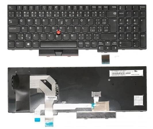 DeTech Klávesnice pro notebook Lenovo T580, CZ od 1 088 Kč - Heureka.cz