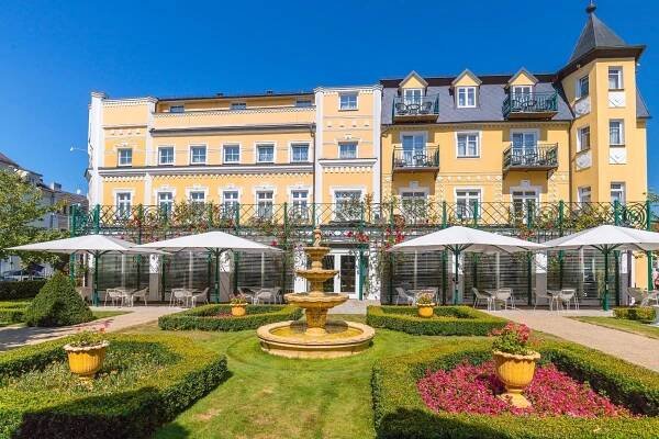 Hotel Bajkal - NEJLEPŠÍ CENY ubytování ve městě Františkovy Lázně