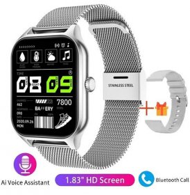 2023 Nové Bluetooth volání Chytré hodinky Muži Ženy Spánek Srdeční tep Krevní tlak Sport Chytré hodiny Móda Dámské Chytré hodinky Žena
